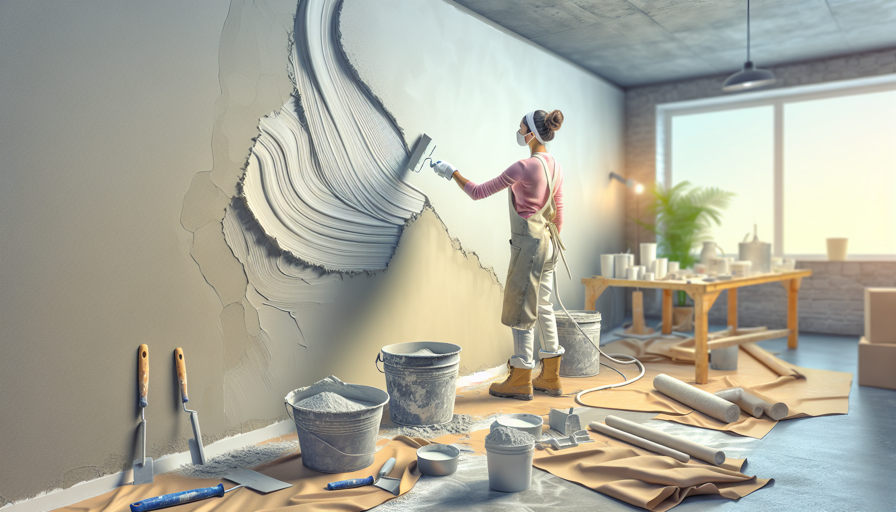 Simple Guide to Plastering a Wall